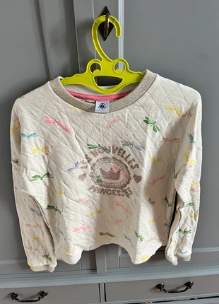 Sweat petit bateau fille, marca: Petit Bateau, estado: Muito bom, tamanho: 10 anos / 140 cm, €8.00, €9.10 inclui Proteção do Comprador