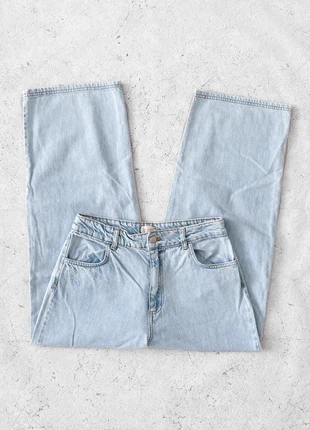 Mus & Bombon Jeans Light Blue Size Medium, merk: Mus & Bombon, staat: Heel goed, maat: M / 38 / 10, € 21,95, € 23,75 inclusief Kopersbescherming Pro