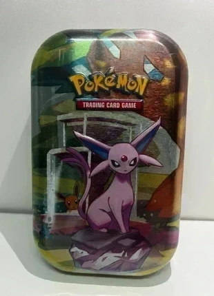 Mini Tin Espeon | Pokemon Evoluzioni Prismatiche - Italiano, marke: Pokémon, zustand: Sehr gut, 17,00 €, 18,55 € inklusive Vinted-Käuferschutz