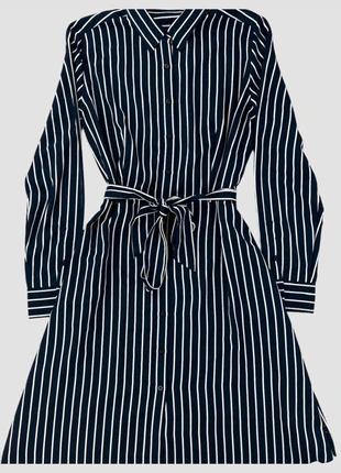 Abito casual Lauren Ralph Lauren blu bianco seta – Taglia 10 UK ru, brand: Ralph Lauren, condizioni: Ottime, taglia: M / IT 42 / EU 38, €108.30, €114.42 include la Protezione acquisti Pro