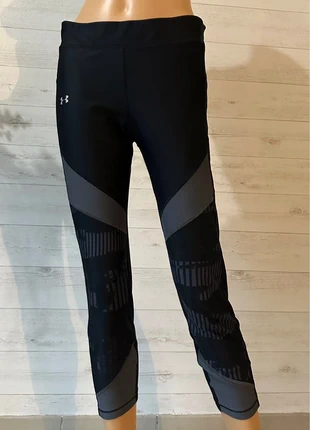 Legging de Sport Pantacourt compression Under Armour Noir / gris Taille L, marque: Under Armour, état: Très bon état, taille: L / 40 / 12, 11,90 €, 13,20 € Protection acheteurs incluse
