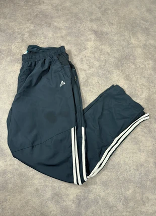 Jogging Trackpant Adidas Noir Logo Brodé Blanc Style 90s Vintage / Taille XL, marque: adidas, état: Bon état, taille: XL, 12,90 €, 14,25 € Protection acheteurs (Pro) incluse