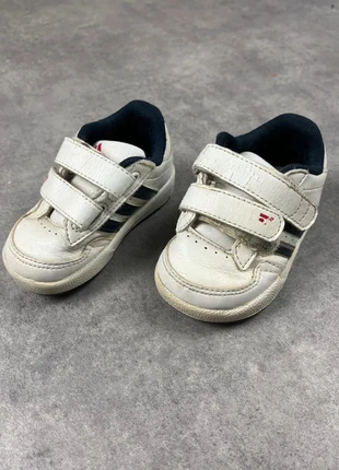 Basket bébé Adidas LK Trainer 4 CF blanc/marine - Taille 19, marca: adidas, estado: Bueno, tamaño: 19, 3,00 €, 3,85 € Protección al comprador incluida