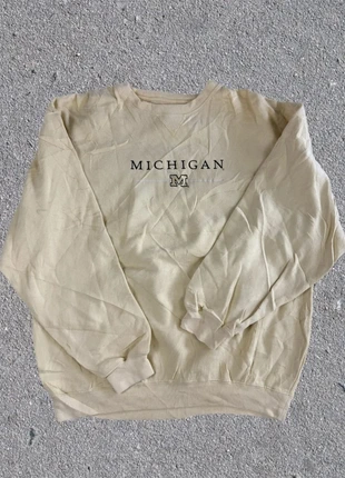 Sweat universitaire usa Michigan jaune taille M, marque: Gear for Sports, état: Très bon état, taille: M / 38 / 10, 4,90 €, 5,85 € Protection acheteurs (Pro) incluse