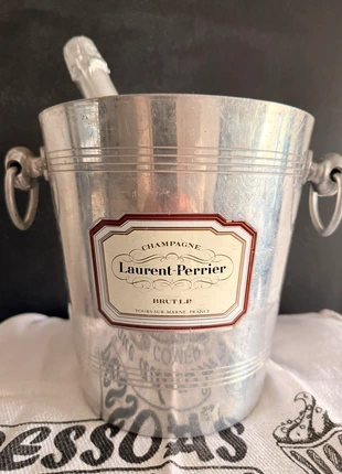 Champagne koeler Laurent Perrier, merk: Laurent perrier, staat: Goed, € 20,00, € 21,70 inclusief Kopersbescherming