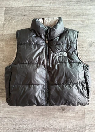 Veste doudoune sans manche The North réversible noir et beige femme - Taille S, brand: The North Face, condition: Very good, size: S / 36 / 8, €31.86, €34.15 includes Buyer Protection