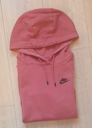 Hoodie Nike unisexe | Corail logo brodé noir | Taille XS | Bon état | VT114, brand: Nike, condition: Good, size: XS / 34 / 6, €14.95, €16.40 includes Buyer Protection