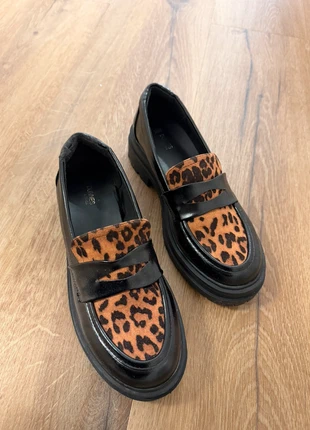 Mocassin léopard, brand: ET, condizioni: Ottime, taglia: 39, €7.50, €8.58 include la Protezione acquisti