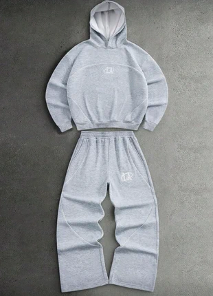 Ensemble jogging gris y2k sportwear M, brand: Aesthetic, condition: New without tags, size: M, €60.00, €63.70 includes Buyer Protection Pro