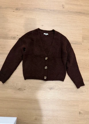 Gilet pull couleur chocolat Bizzbee XS, marca: Bizzbee, estado: Muito bom, tamanho: XS / 34 / 6, €12.00, €13.30 inclui Proteção do Comprador