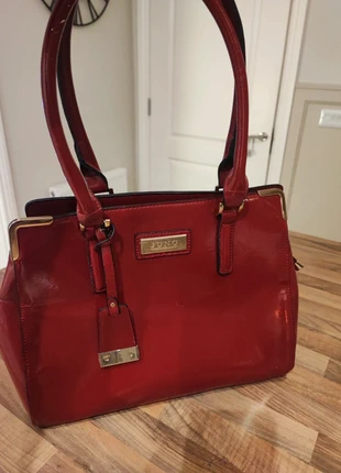 Elegant Red Juno Handbag – Barely Used, brand: Juno, condition: Very good, €6.00, €7.00 includes Buyer Protection