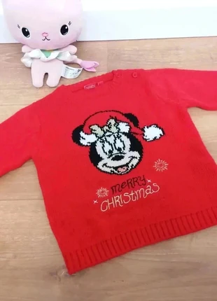 Disney Baby 12 Mois – Pull de Noël Fille, Rouge Minnie, marque: Disney, état: Très bon état, taille: 9-12 mois / 74 cm, 11,00 €, 12,25 € Protection acheteurs incluse