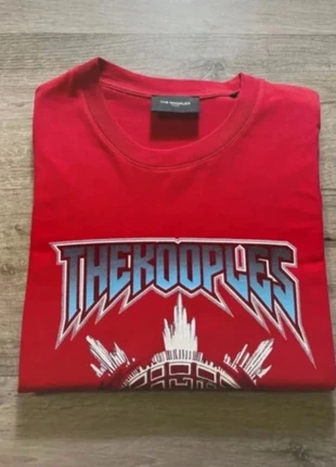 T-Shirt The Kooples rouge tigre Heaven on Earth en coton homme - Taille S, marca: The Kooples, estado: Muito bom, tamanho: S, €20.00, €21.70 inclui Proteção do Comprador