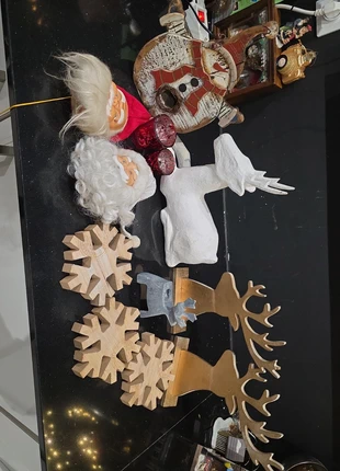 Kerstdecoratie, staat: Goed, € 15,00, € 16,45 inclusief Kopersbescherming