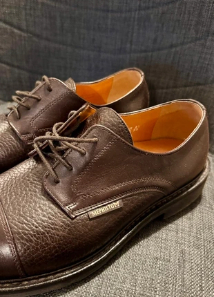 Men’s Brown Caoutchouc Leather Mephisto Shoes, brand: Mephisto, condition: Very good, size: 9, £50.00, £53.20 includes Buyer Protection