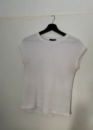 Haut blanc, marque: Esmara, état: Satisfaisant, taille: M / 38 / 10, 5,00 €, 5,95 € Protection acheteurs incluse