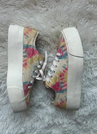 Chaussures femme Pull&Bear taille 38 blanc, marca: Pull & Bear, estado: Muito bom, tamanho: 38, €8.00, €9.10 inclui Proteção do Comprador