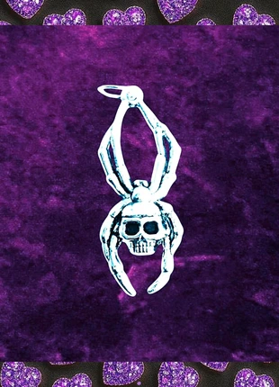 🕷Colgante telaraña con araña dentro. Unisex. Toile d'araignée suspendue avec araignée à l'intérieur., brand: New Yorker, condizioni: Ottime, €9.95, €11.15 include la Protezione acquisti