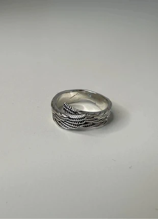 Bague modèle ailes d’anges, brand: CHROME, condition: New without tags, size: Adjustable, €6.99, €8.04 includes Buyer Protection Pro