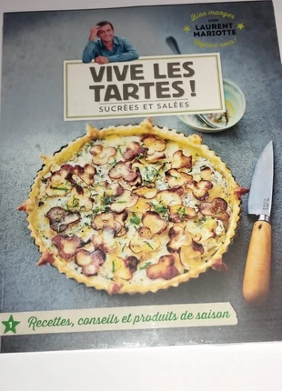 Livre recette tartes, état: Neuf, 1,00 €, 1,75 € Protection acheteurs incluse