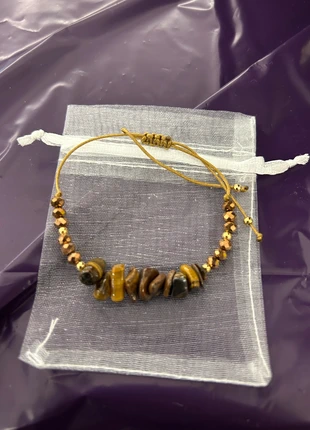 Tigers Eye Bracelet, brand: Artisan, condition: New with tags, £2.00, £2.80 includes Buyer Protection