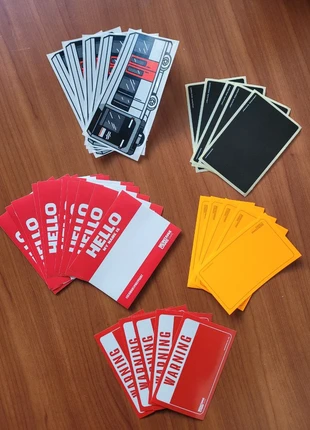 30 graffiti Stickers - Red/Black, brand: Graffiti, condizioni: Nuovo senza cartellino, €5.20, €6.16 include la Protezione acquisti