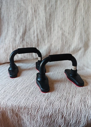 2 Agarraderas Flexiones asas calistenia soportes, marque: Local, état: Très bon état, 5,00 €, 5,95 € Protection acheteurs incluse