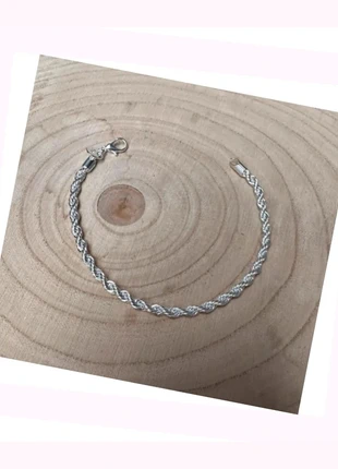 Bracelet torsadée mixte, brand: Argent, condition: New without tags, €5.50, €6.48 includes Buyer Protection Pro