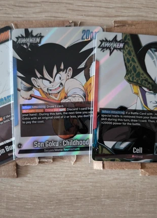 Set leader dragon ball manga boosters sb01, brand: Dragon Ball, condition: New without tags, €14.00, €15.40 includes Buyer Protection