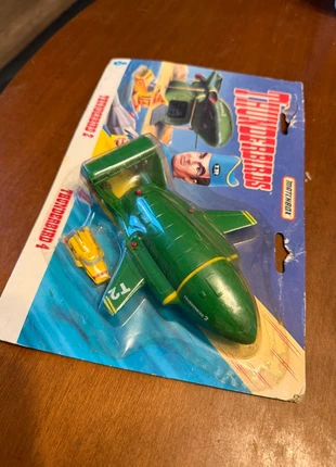 Figurine Thunderbirds – Thunderbird 2 + Thunderbird 4 – Sous blister vintage, brand: Matchbox, condition: New with tags, €50.00, €53.20 includes Buyer Protection