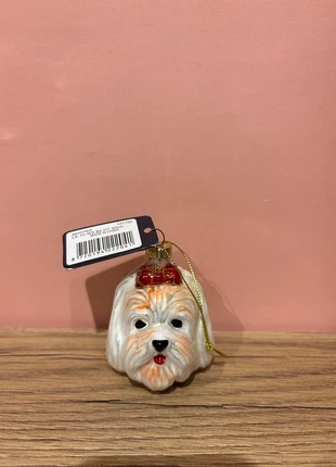 Kerstbal/ornament hond, marque: Decoris, état: Neuf avec étiquette, 2,99 €, 3,84 € Protection acheteurs incluse