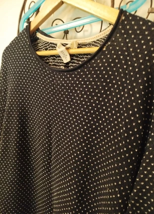 Pull à pois h et m, marke: H&M, zustand: Sehr gut, größe: L / 40 / 12, 4,00 €, 4,90 € inklusive Vinted-Käuferschutz