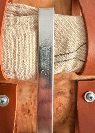 Rösle schuimspaan, merk: Rösle, staat: Goed, € 10,00, € 11,20 inclusief Kopersbescherming