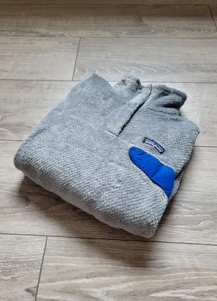 polaire pilou patagonia SNAP-T 1/4 clips gris piqûre bleu taille M Femme - G/G1 - 10, marke: Patagonia, zustand: Sehr gut, größe: M / 38 / 10, 49,99 €, 53,19 € beinhaltet Vinted-Käuferschutz Pro