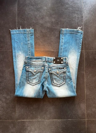 Jean Miss Me Y2K Boot - Taille basse, Vintage, Tendance années 2000, brand: Miss Me, condition: Very good, size: S / 36 / 8, €74.00, €78.40 includes Buyer Protection