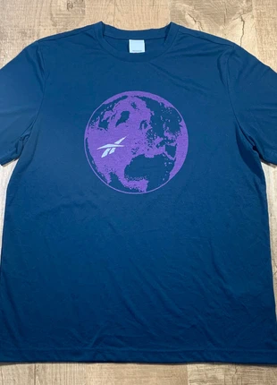 Teeshirt / Reebok Recycled / L / 53×74cm / Planet mode on / 0533, marque: Reebok, état: Bon état, taille: L, 7,00 €, 8,05 € Protection acheteurs (Pro) incluse