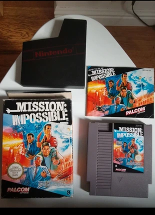 Mission impossible NES, condition: Very good, €25.00, €26.95 includes Buyer Protection