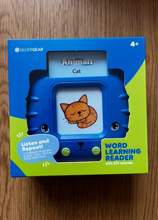 Woordlezer kat- educatief spel, brand: silvergear, condizioni: Nuovo con cartellino, taglia: Taglia unica, €12.50, €13.83 include la Protezione acquisti