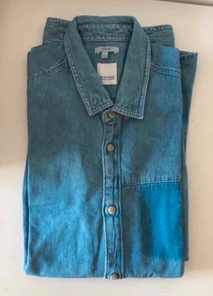 Chemise en jean Jules taille L denim Bleu parfait état, brand: Jules, condition: New without tags, size: L, €15.00, €16.45 includes Buyer Protection