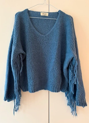 Pull à franges, marque: OOTD, état: Très bon état, taille: L / 40 / 12, 25,00 €, 26,95 € Protection acheteurs incluse