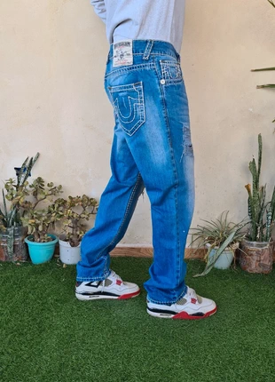 Jeans baggy True religion (5215), marque: True Religion, état: Très bon état, taille: W38 | FR 48, 42,90 €, 45,75 € Protection acheteurs incluse
