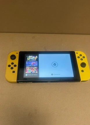 Nintendo Switch Pikachu Version Console, brand: Nintendo, condition: Very good, £110.00, £116.20 includes Buyer Protection