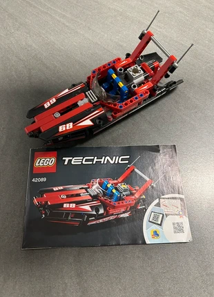 Bateau lego technic 42089, brand: LEGO Technic, condition: Very good, size: 8 years / 128 cm, €10.00, €11.20 includes Buyer Protection