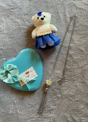 Sautoir Lovisa fantaisie, merk: Lovisa, staat: Heel goed, € 2,50, € 3,33 inclusief Kopersbescherming