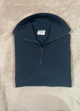 Pull col zip taille L, merk: Regain, staat: Heel goed, maat: L, € 10,00, € 11,20 inclusief Kopersbescherming