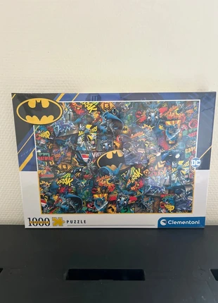 Puzzle Batman, format panorama 1000 pièces, impossible neuf, brand: Batman, condition: Very good, €9.00, €10.15 includes Buyer Protection