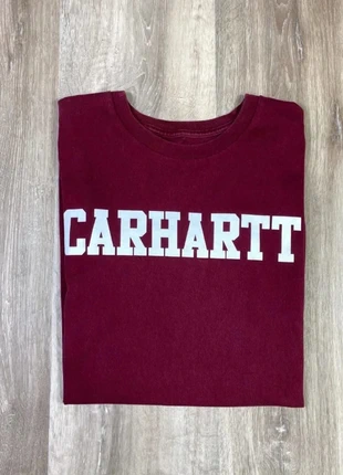 T-shirt carhartt homme - Bordeaux - M, marque: Carhartt, état: Très bon état, taille: M, 10,00 €, 11,20 € Protection acheteurs incluse