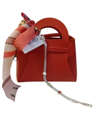 Bracciale Donna Cuori gancio Rapido - Bracciale Idea Regalo Donna Nuovo Con Etichetta, brand: Clarais, condizioni: Nuovo con cartellino, €3.50, €4.38 include la Protezione acquisti Pro