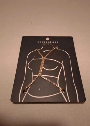 Body chain, merk: New Yorker, staat: Nieuw met prijskaartje, € 3,00, € 3,85 inclusief Kopersbescherming