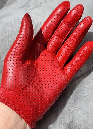 Vintage Wittchen Red Leather Driving Gloves – Elegant, Soft & Timeless – Very Good Condition, brand: J. Wittchen, condition: Very good, size: 6, €36.00, €38.50 includes Buyer Protection